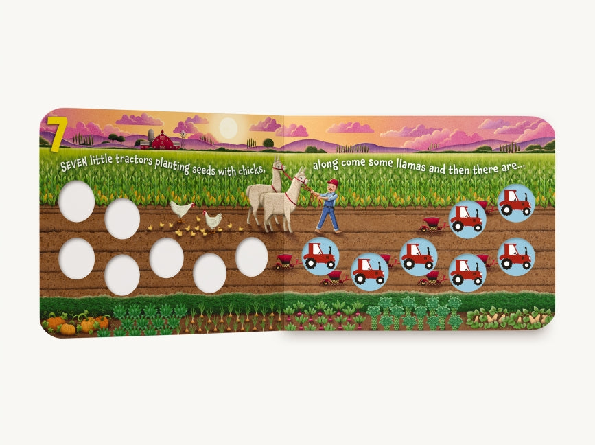 Ten Little Tractors: A Counting Storybook