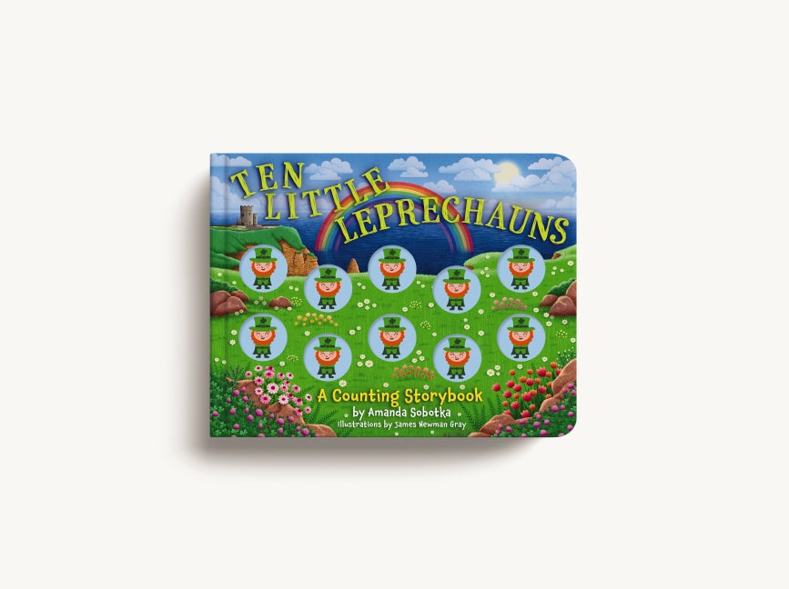 Ten Little Leprechauns: A Counting Storybook