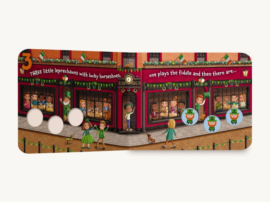 Ten Little Leprechauns: A Counting Storybook