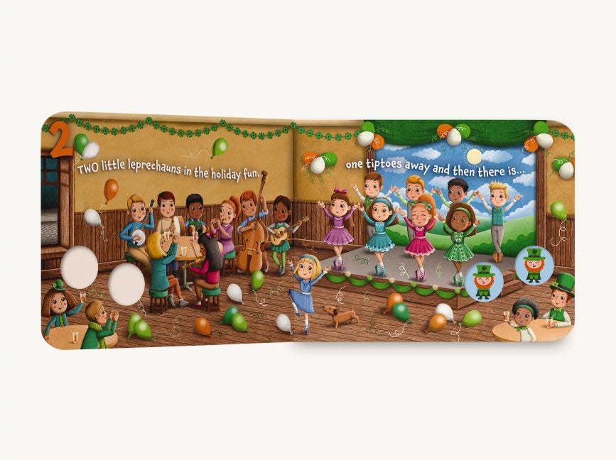 Ten Little Leprechauns: A Counting Storybook