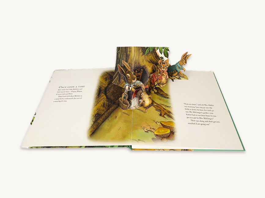The Classic Tale of Peter Rabbit: The Deluxe Pop-Up Edition