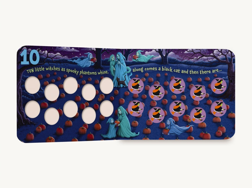 Ten Little Witches: A Counting Storybook