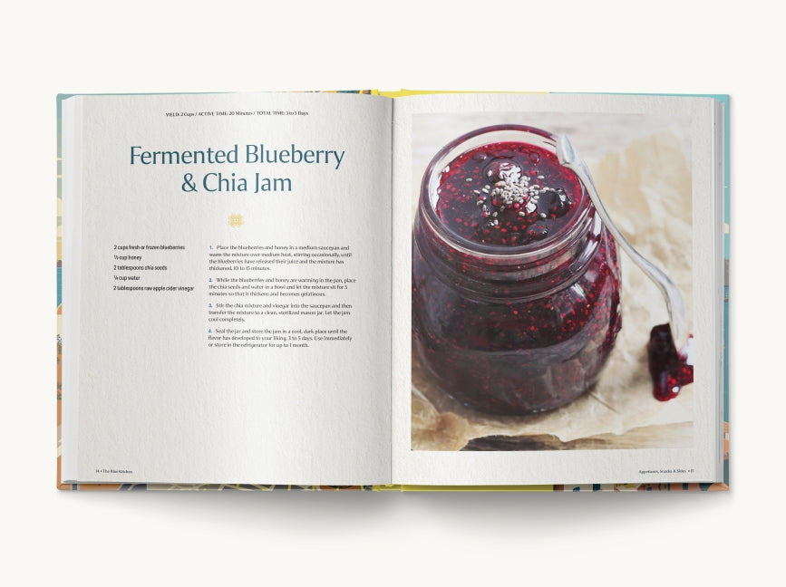 The Blue Kitchen: 100+ Recipes from the Happiest, Healthiest Corners of the World