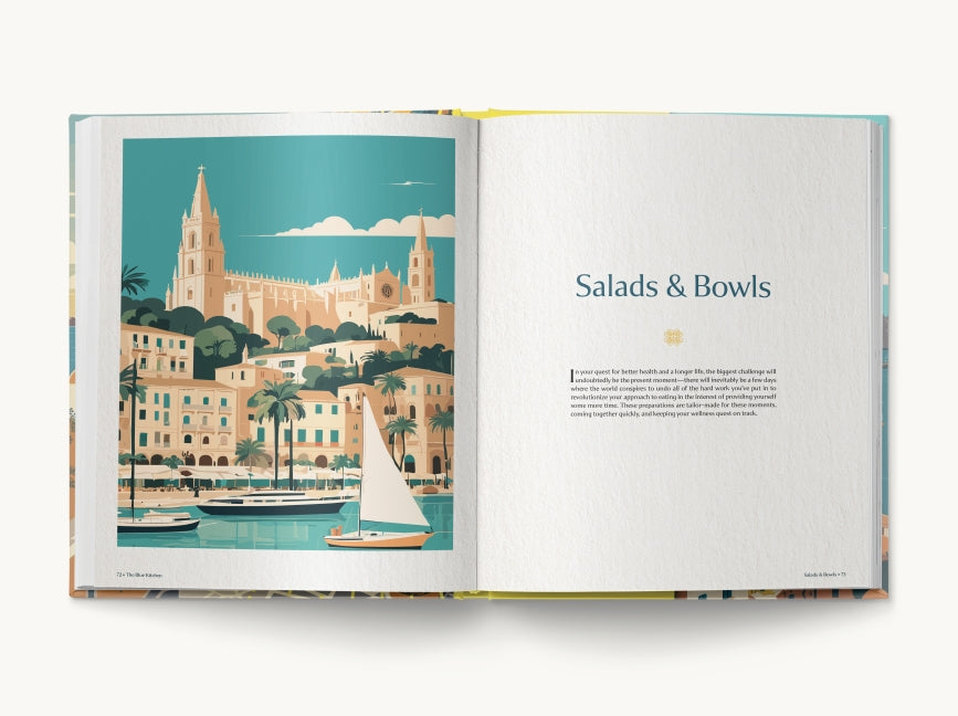 The Blue Kitchen: 100+ Recipes from the Happiest, Healthiest Corners of the World