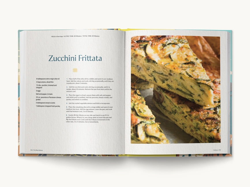 The Blue Kitchen: 100+ Recipes from the Happiest, Healthiest Corners of the World