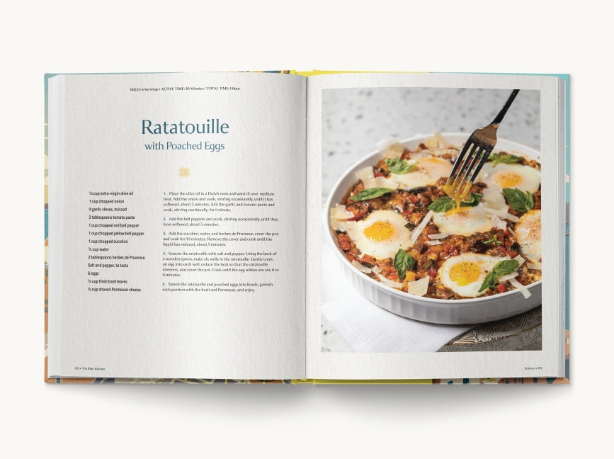The Blue Kitchen: 100+ Recipes from the Happiest, Healthiest Corners of the World