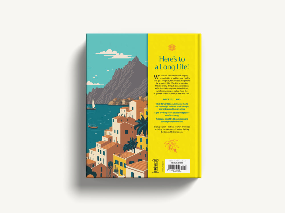 The Blue Kitchen: 100+ Recipes from the Happiest, Healthiest Corners of the World