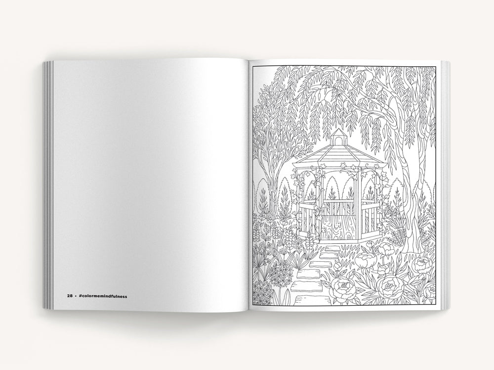 Color Me Mindfulness: A Relaxing Coloring Book