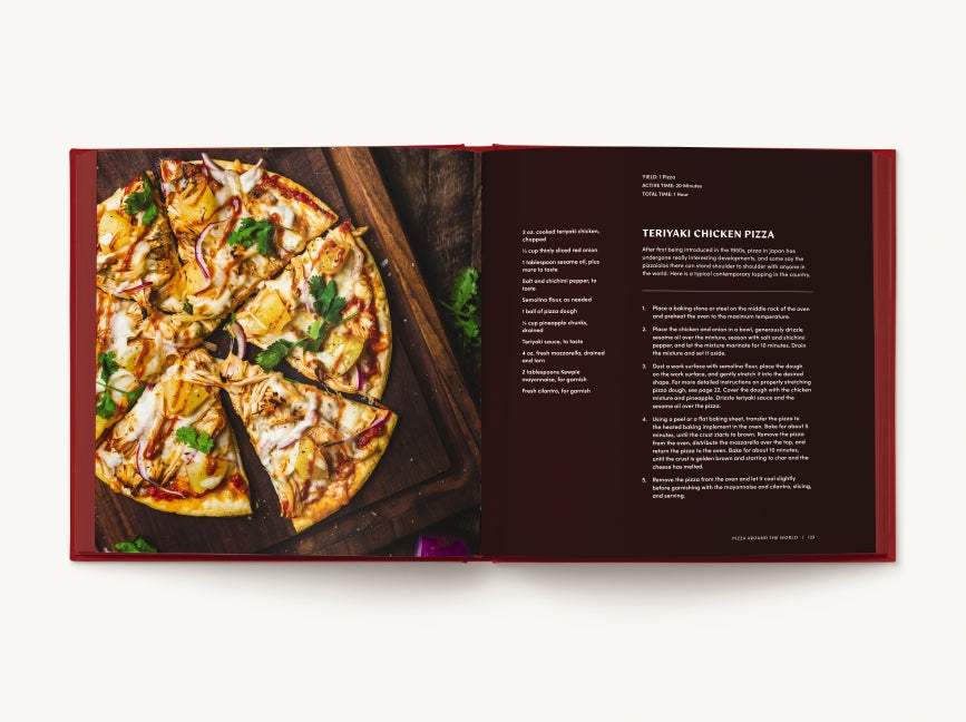 PIZZA: Authentic, Rustic, Artisanal