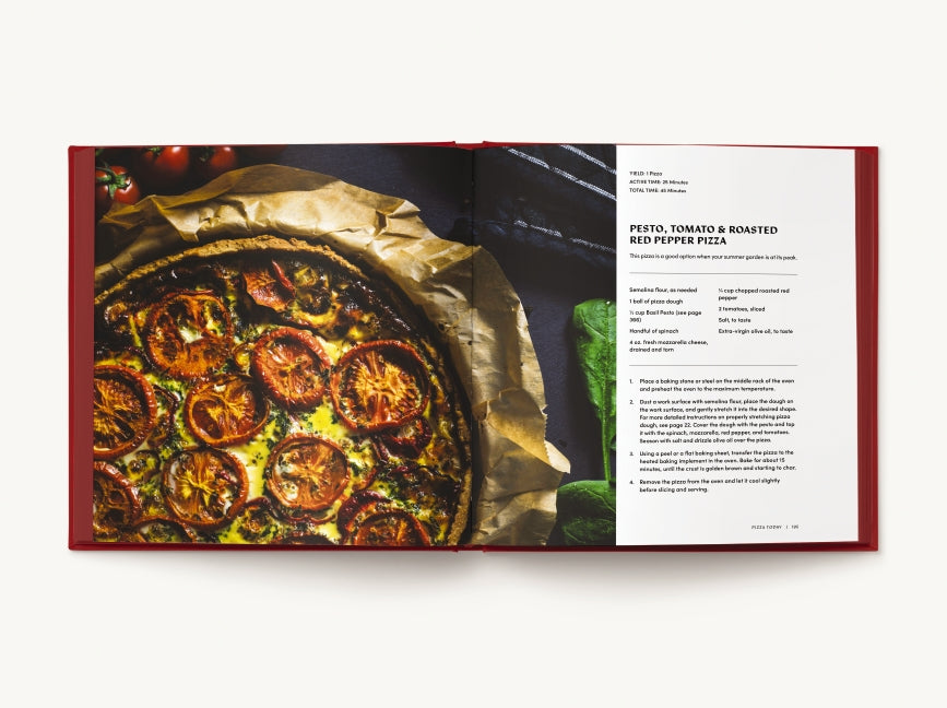 PIZZA: Authentic, Rustic, Artisanal