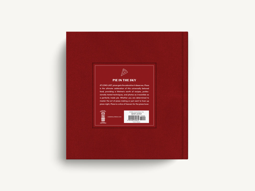 PIZZA: Authentic, Rustic, Artisanal