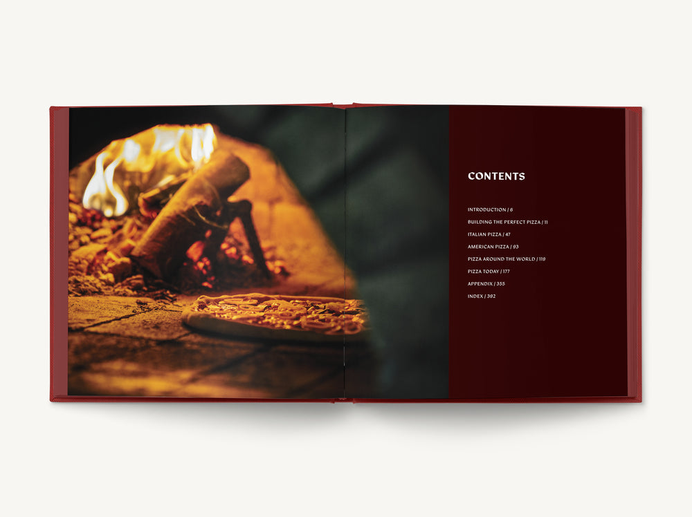 PIZZA: Authentic, Rustic, Artisanal
