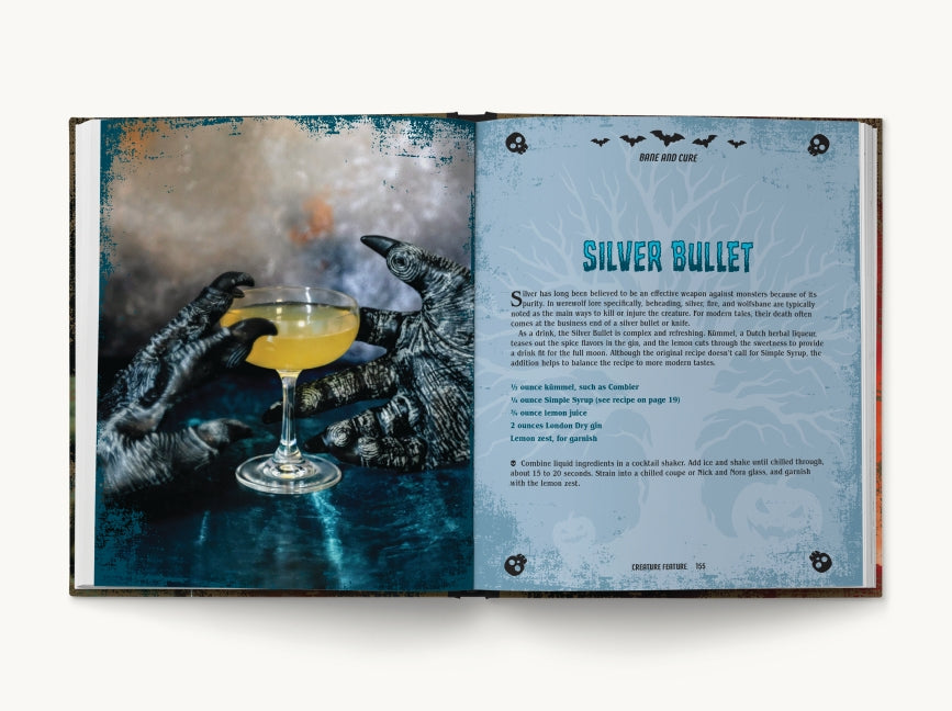 Spooky Cocktails: 100+ Spirited & Wickedly Delicious Drinks