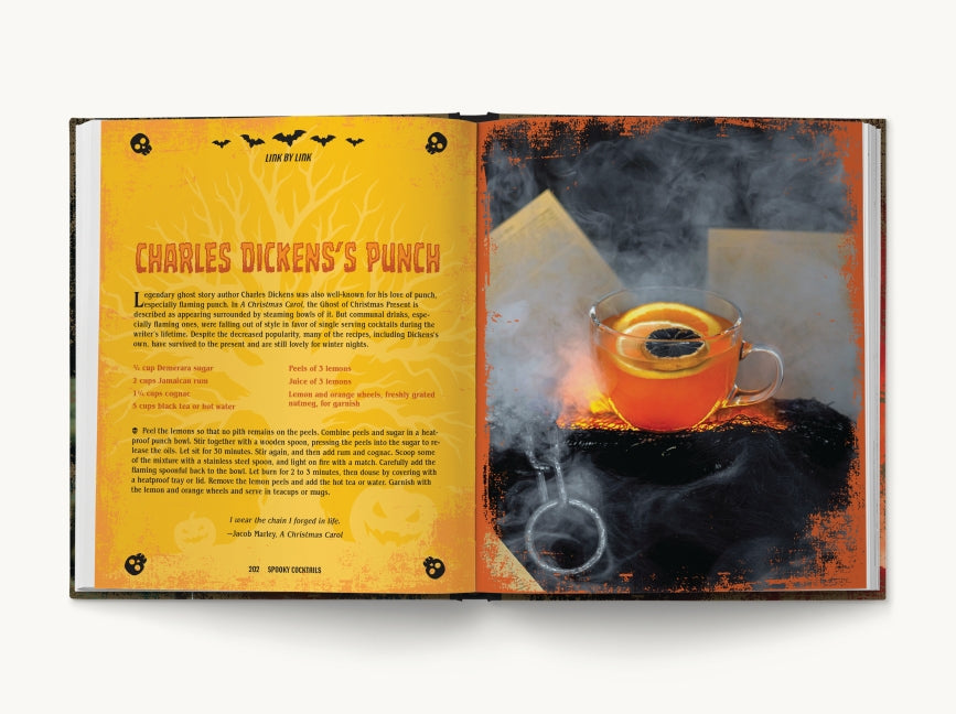 Spooky Cocktails: 100+ Spirited & Wickedly Delicious Drinks