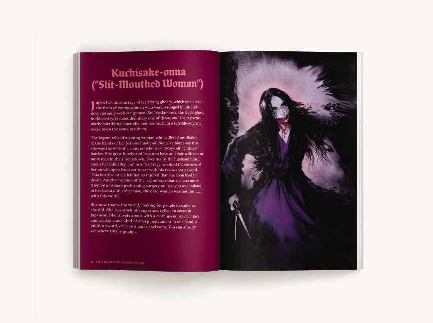 The Scary Book of Valentine's Day Lore: 50 Terrifying Tales of Romance from Around the World