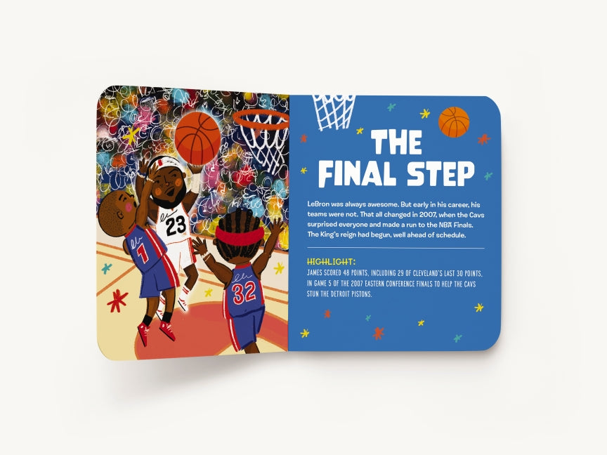 Baby Biographies: LeBron James: My Baby’s Introduction to the Basketball Legend