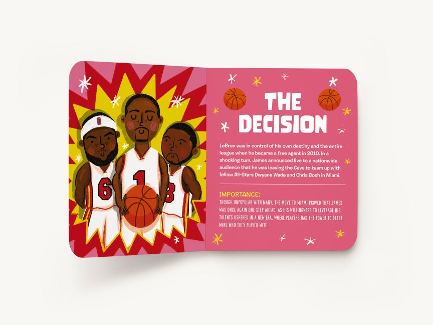 Baby Biographies: LeBron James: My Baby’s Introduction to the Basketball Legend