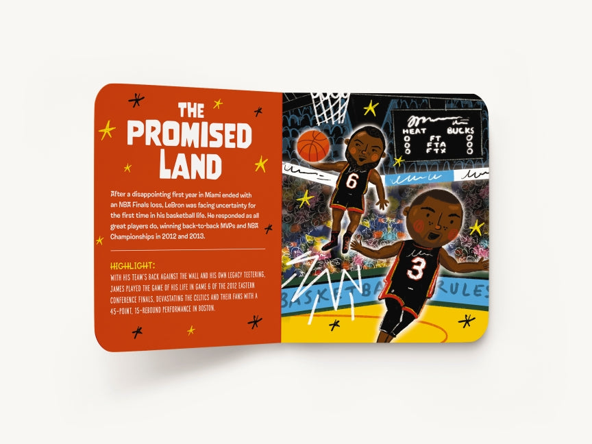 Baby Biographies: LeBron James: My Baby’s Introduction to the Basketball Legend