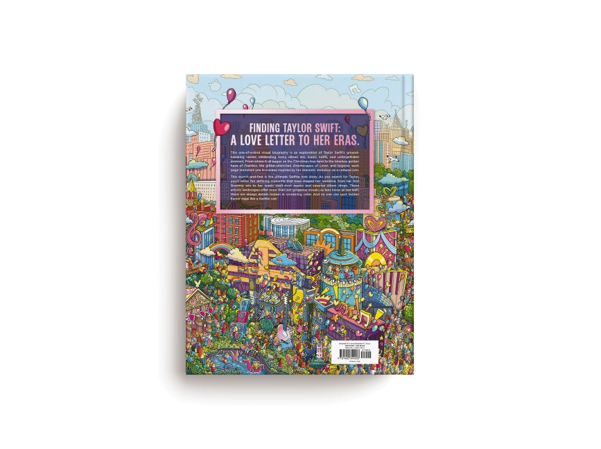 Taylor Swift: Unofficial Search-and-Find Biographies