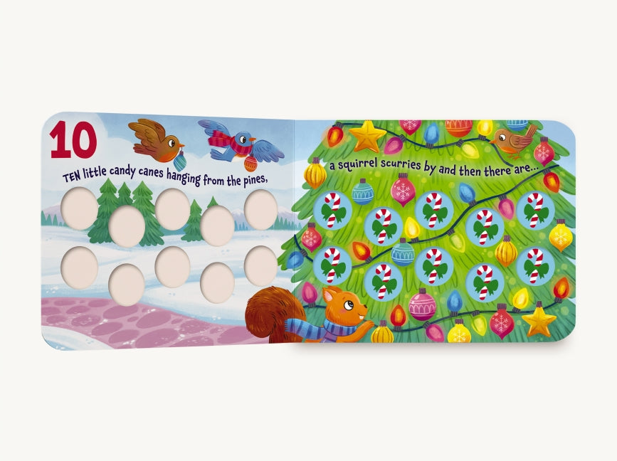 Ten Little Candy Canes: A Counting Storybook
