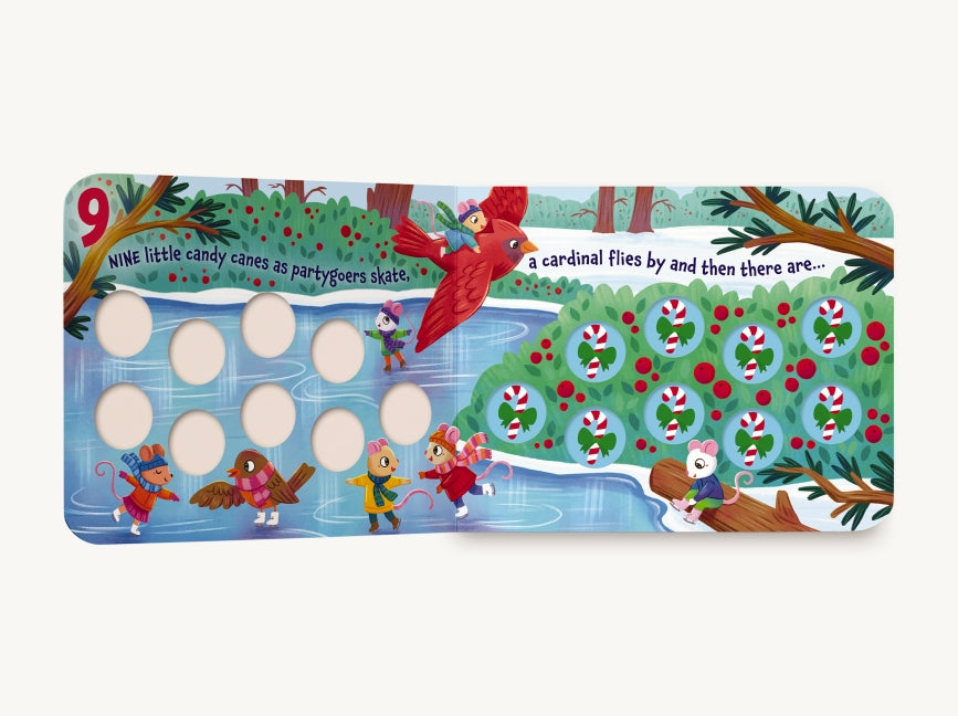 Ten Little Candy Canes: A Counting Storybook