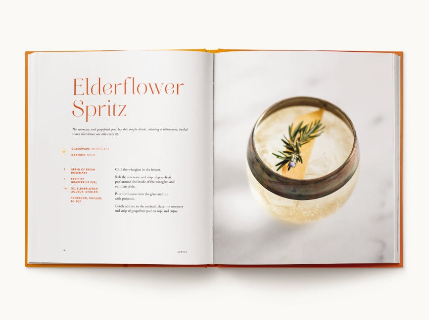 Spritz!: Cheers to 100+ Refreshing, Sparkling Cocktails