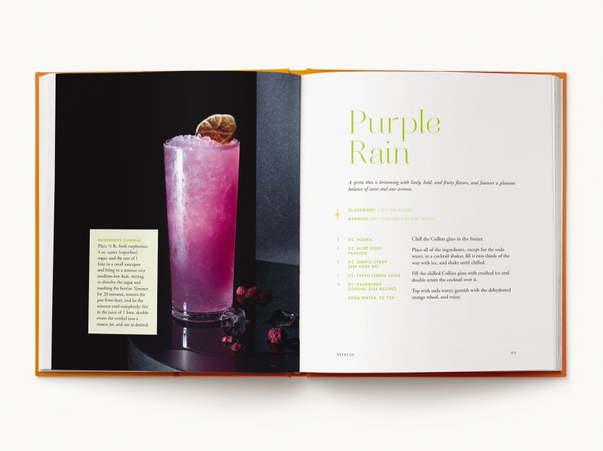 Spritz!: Cheers to 100+ Refreshing, Sparkling Cocktails