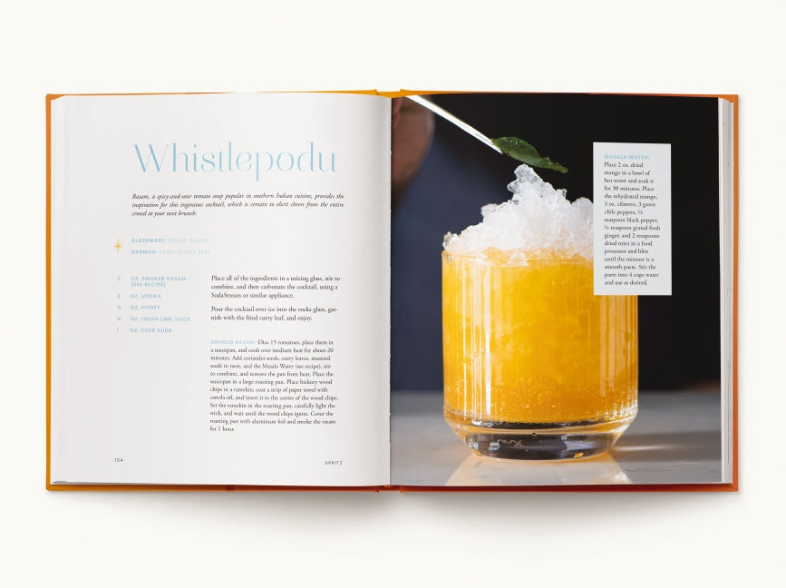 Spritz!: Cheers to 100+ Refreshing, Sparkling Cocktails