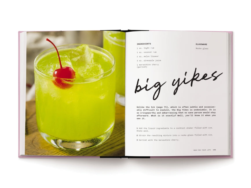 Pour Decisions: 100 Cocktails Inspired by Your Ex