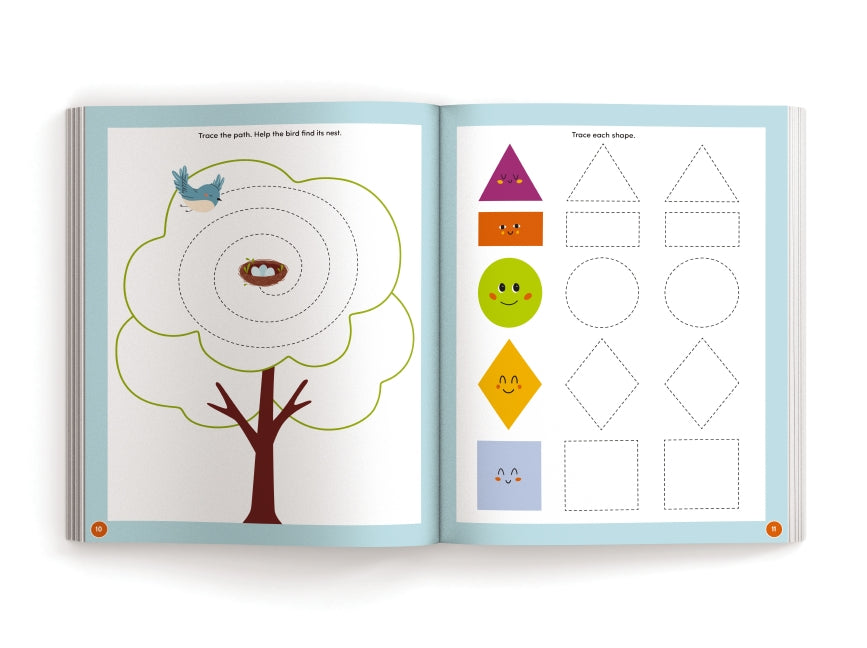 Big Handwriting Practice Workbook for Kids: Pen Control, Letter Tracing, Writing Activities, and More!