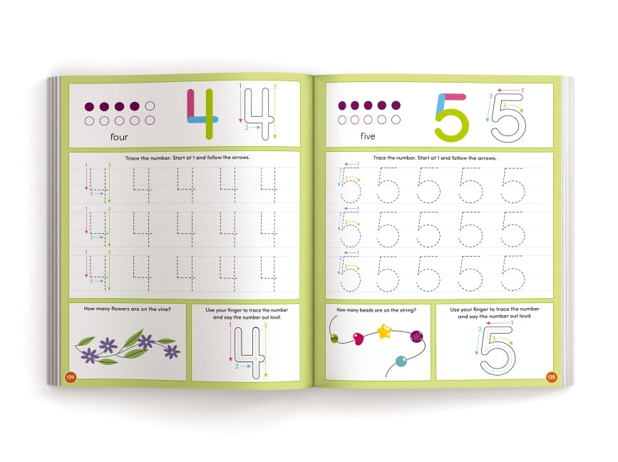 Big Handwriting Practice Workbook for Kids: Pen Control, Letter Tracing, Writing Activities, and More!
