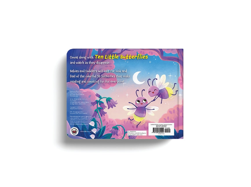 Ten Little Butterflies: A Counting Storybook