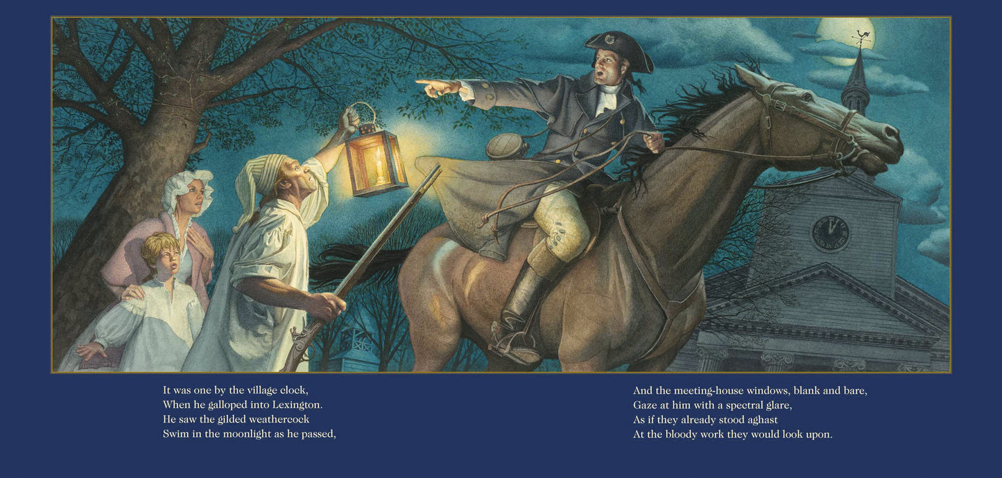 Paul Revere's Ride: The Classic Edition