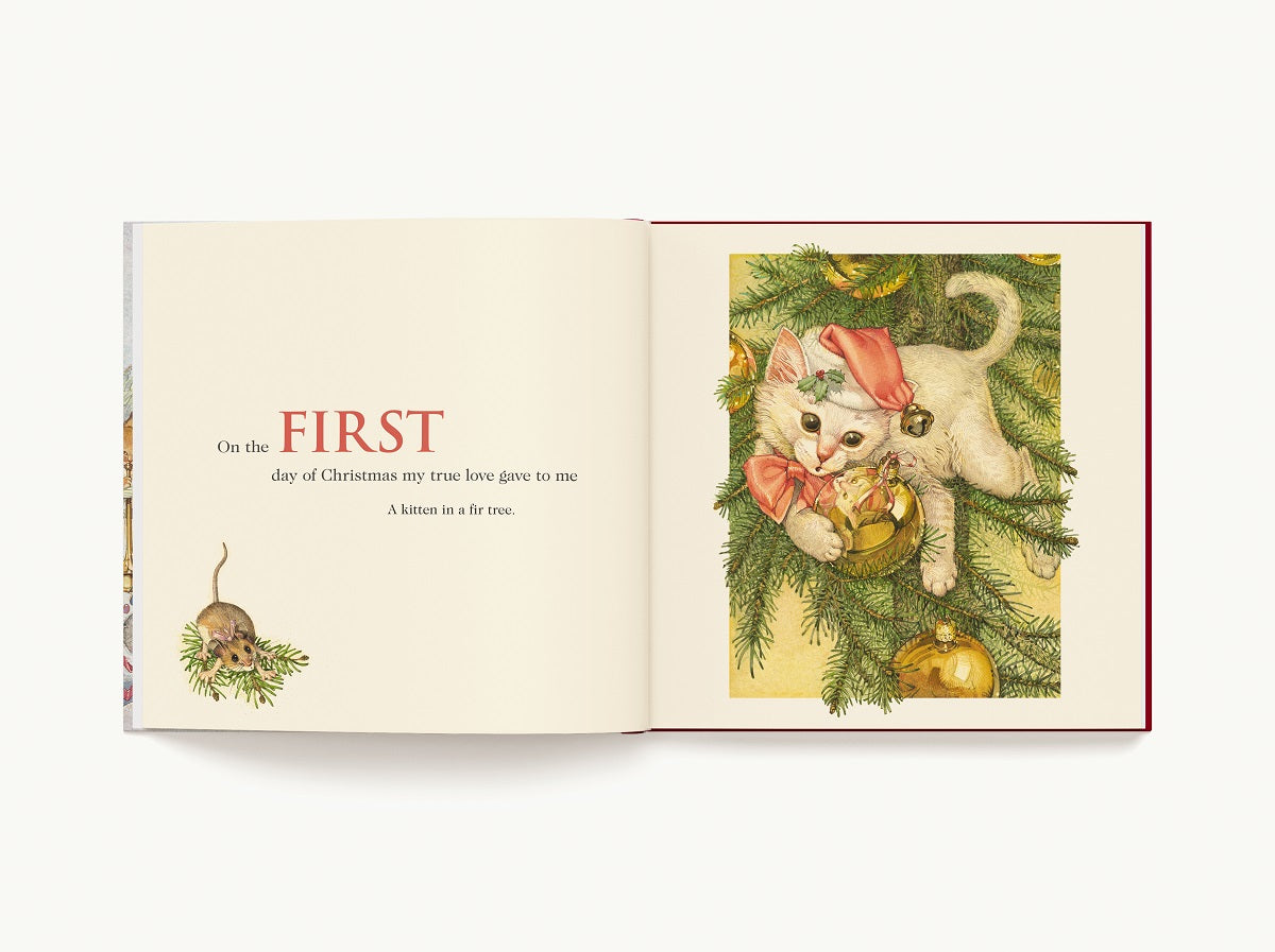 The Twelve Days of Christmas Cats (Hardcover): The Classic Edition