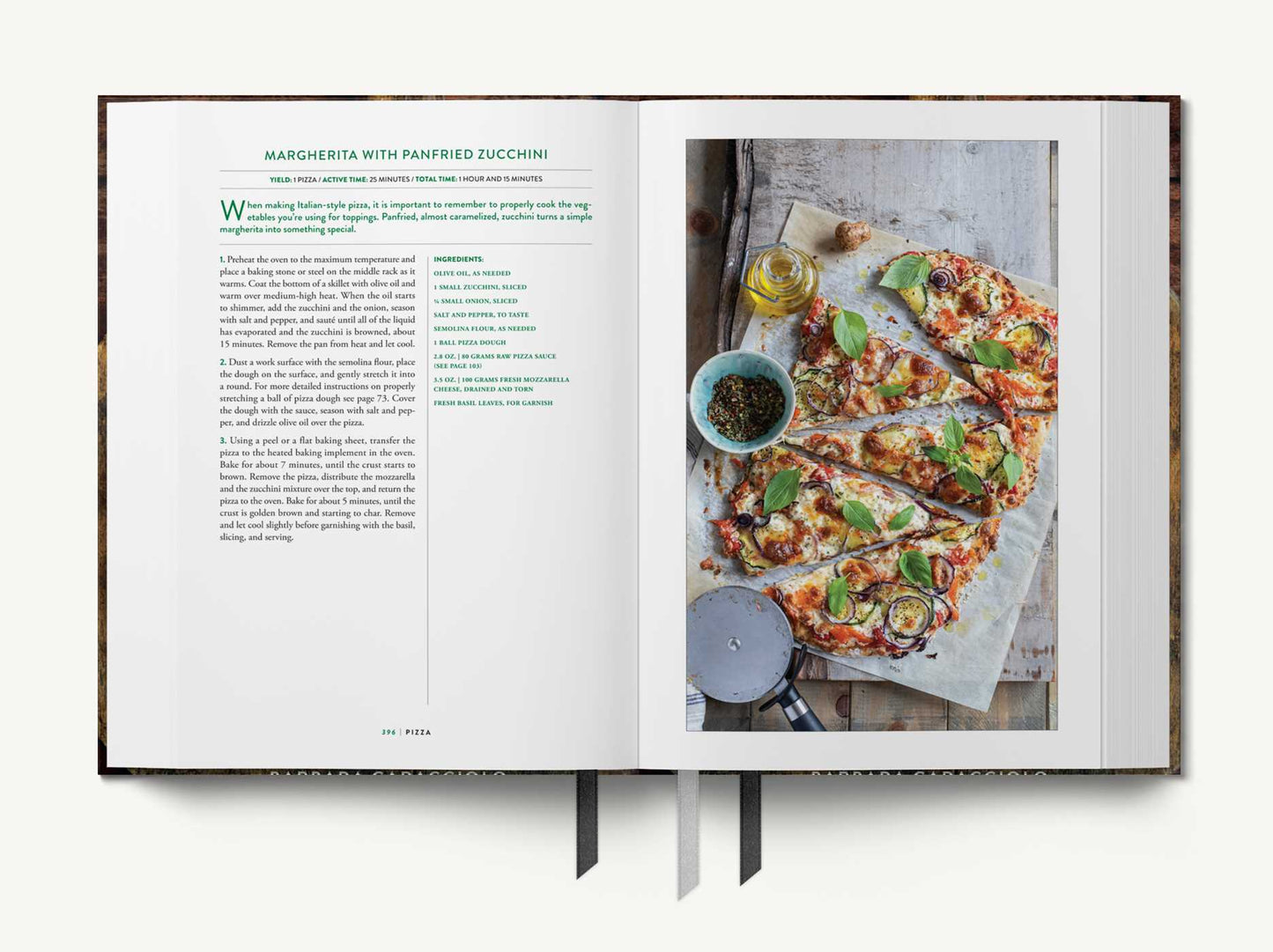 Pizza: The Ultimate Cookbook Featuring More Than 300 Recipes