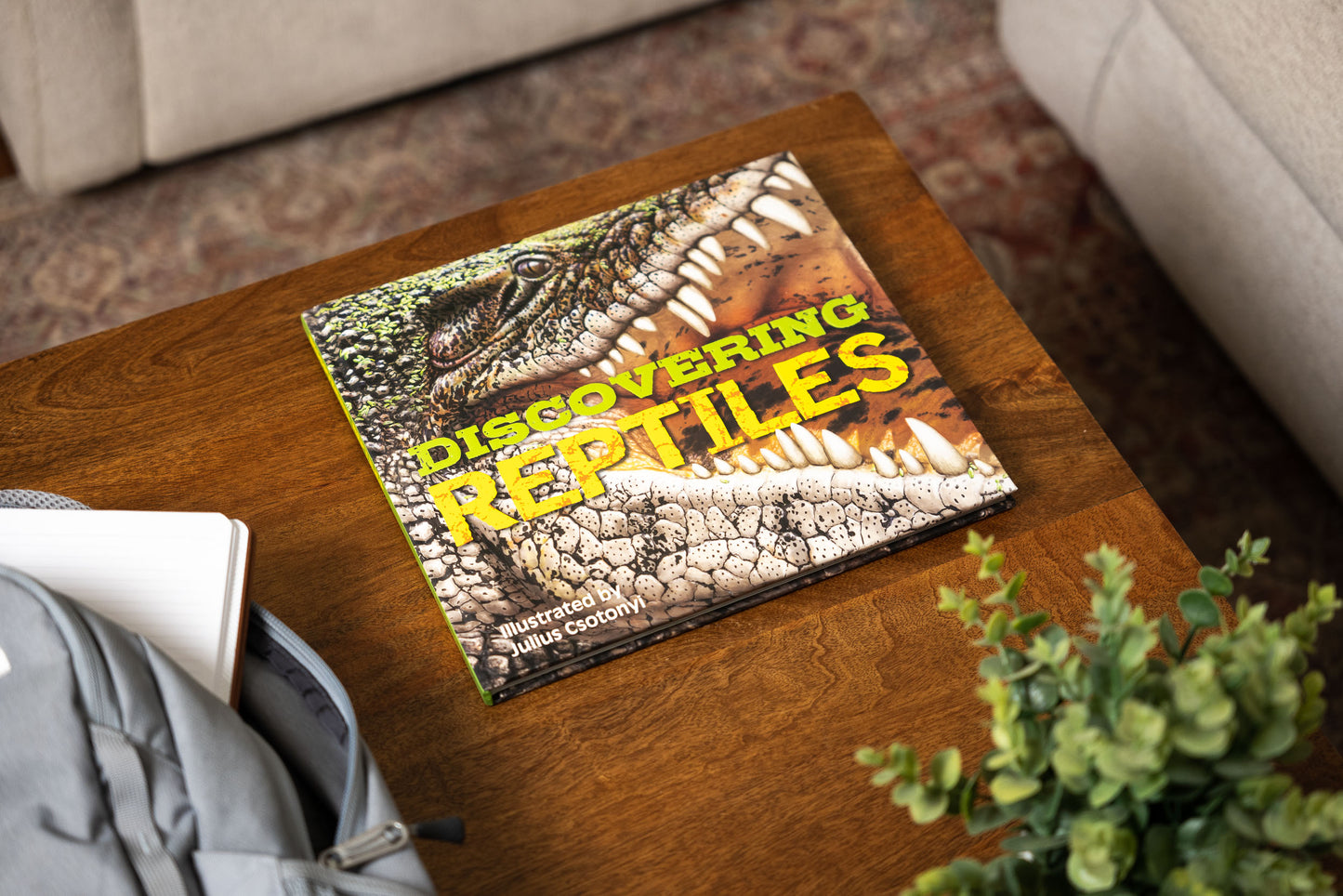 Discovering Reptiles: The Ultimate Handbook to the Reptiles of the World!