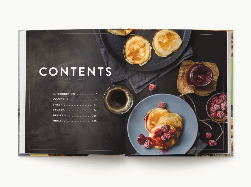 Beautiful Brunches: The Complete Cookbook: Over 100 Sweet and Savory Recipes For Breakfast and Lunch ... Brunch!