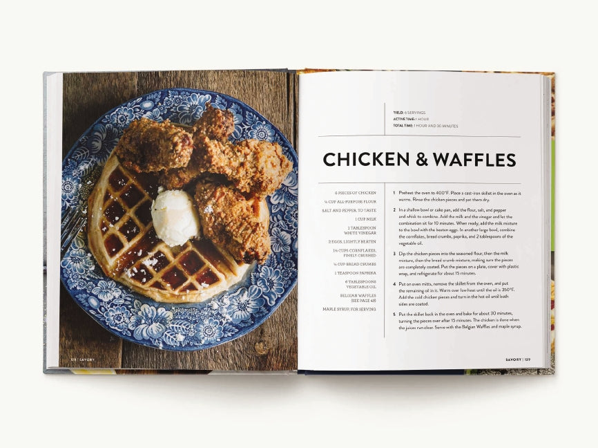 Beautiful Brunches: The Complete Cookbook: Over 100 Sweet and Savory Recipes For Breakfast and Lunch ... Brunch!