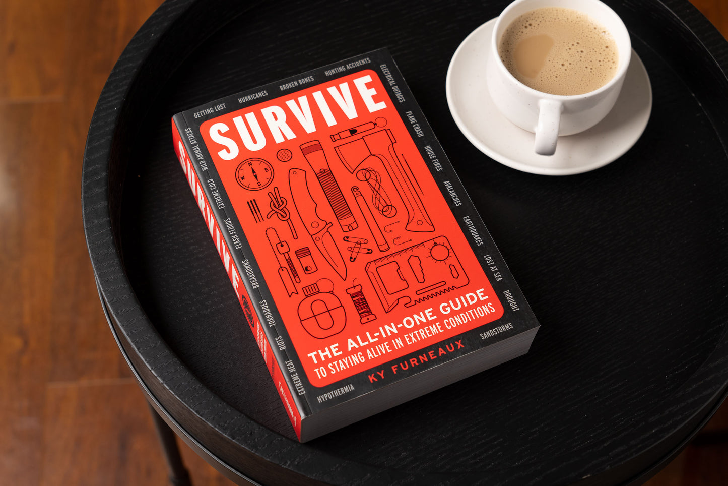 Survive: The All-In-One Guide to Staying Alive in Extreme Conditions