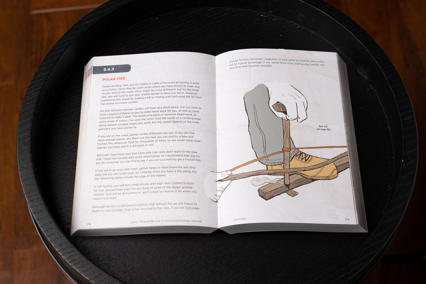 Survive: The All-In-One Guide to Staying Alive in Extreme Conditions