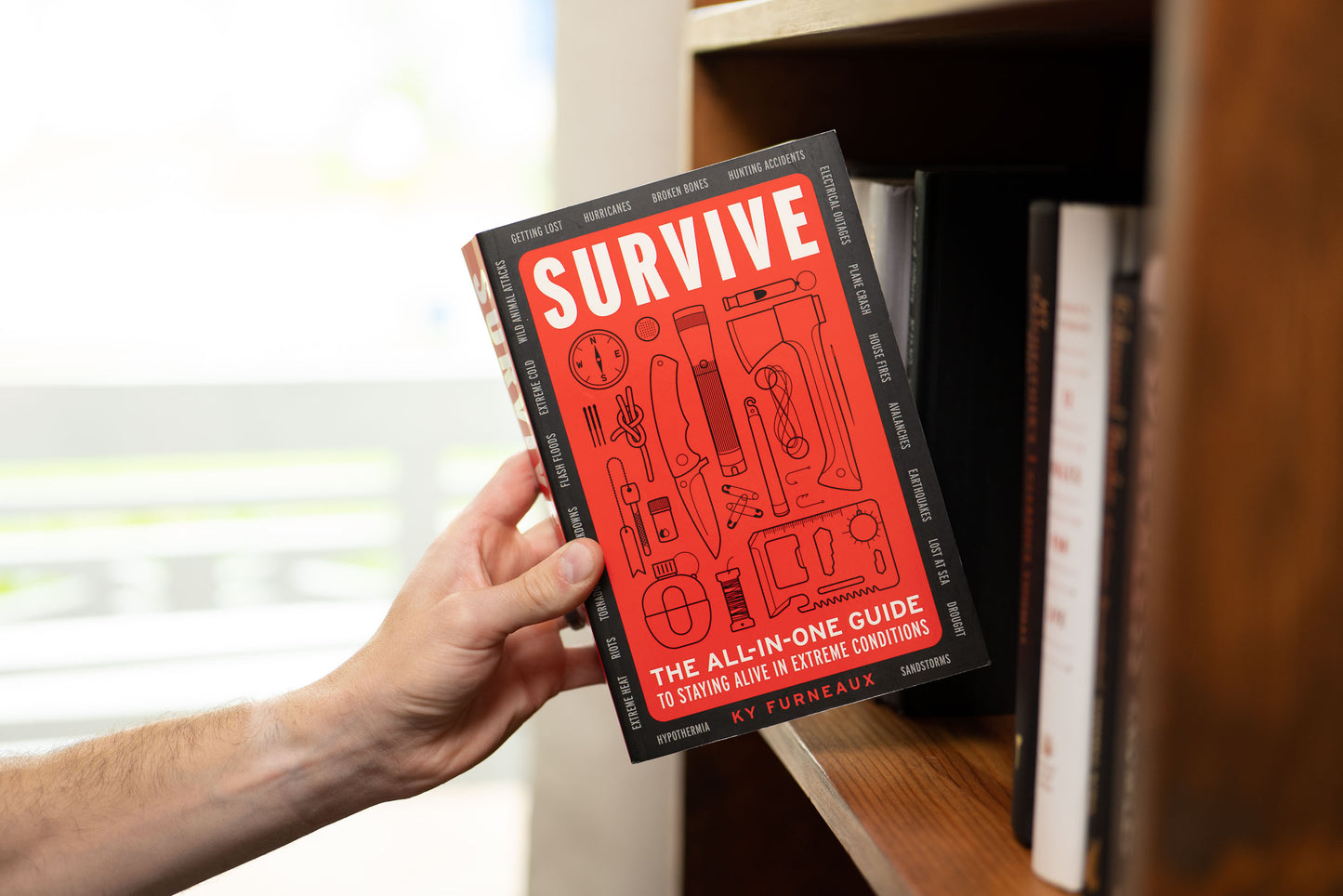 Survive: The All-In-One Guide to Staying Alive in Extreme Conditions