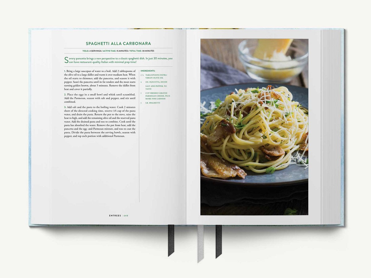 Italy: The Ultimate Cookbook