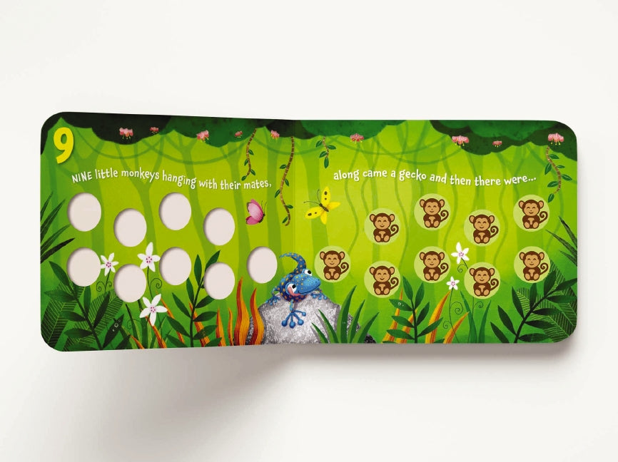 Ten Little Monkeys: A Counting Storybook