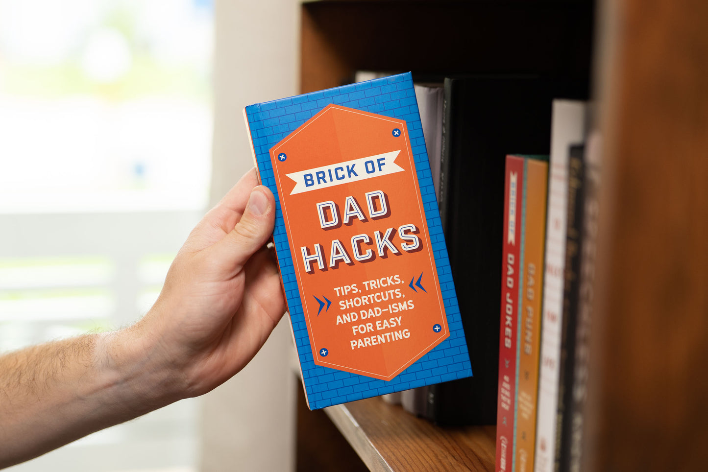 The Brick of Dad Hacks: Tips, Tricks, Shortcuts, and Dad-isms for Easy Parenting (Fatherhood, Parenting Book, Parenting Advice, New Dads)