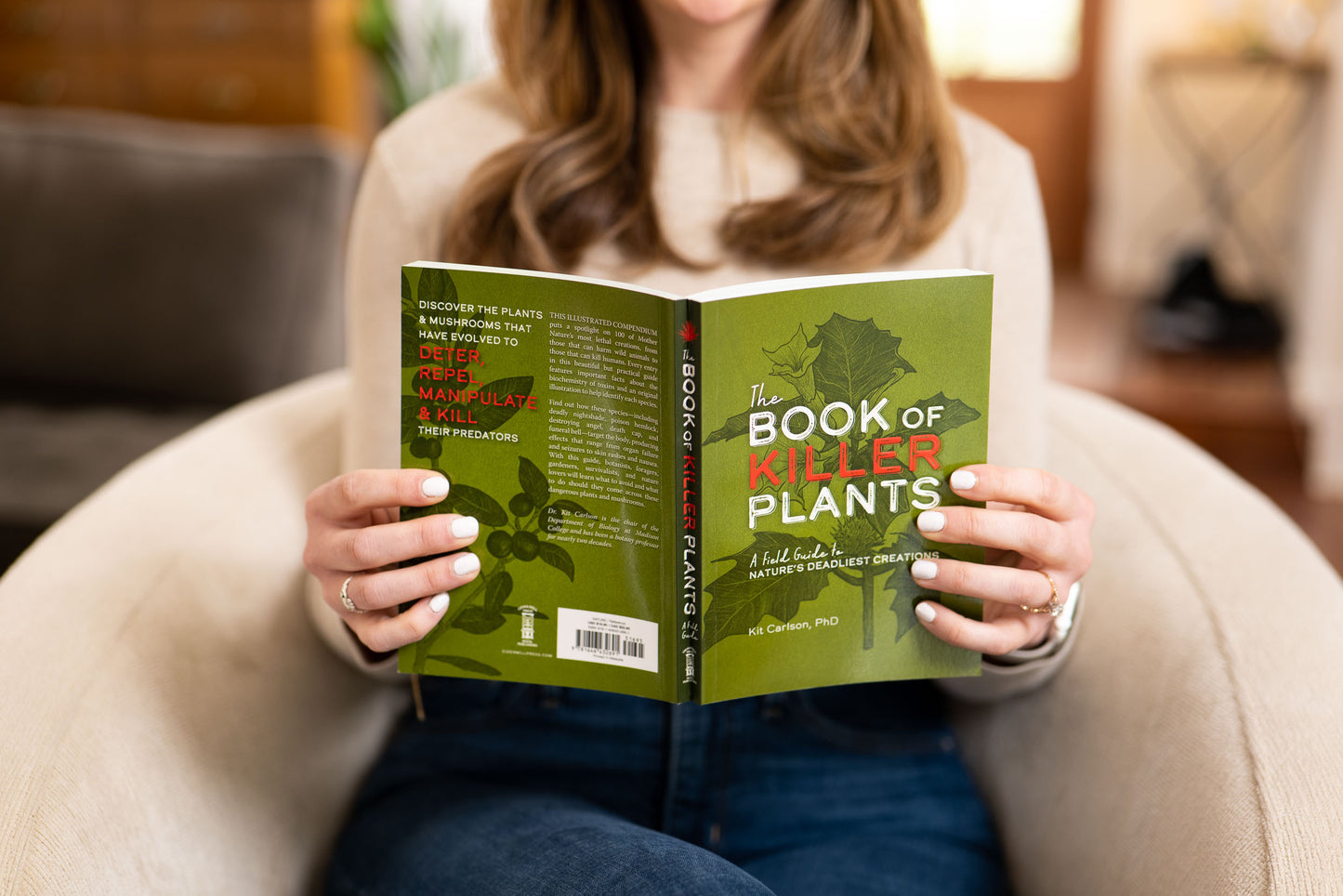 The Book of Killer Plants: A Field Guide to Nature's Deadliest Creations