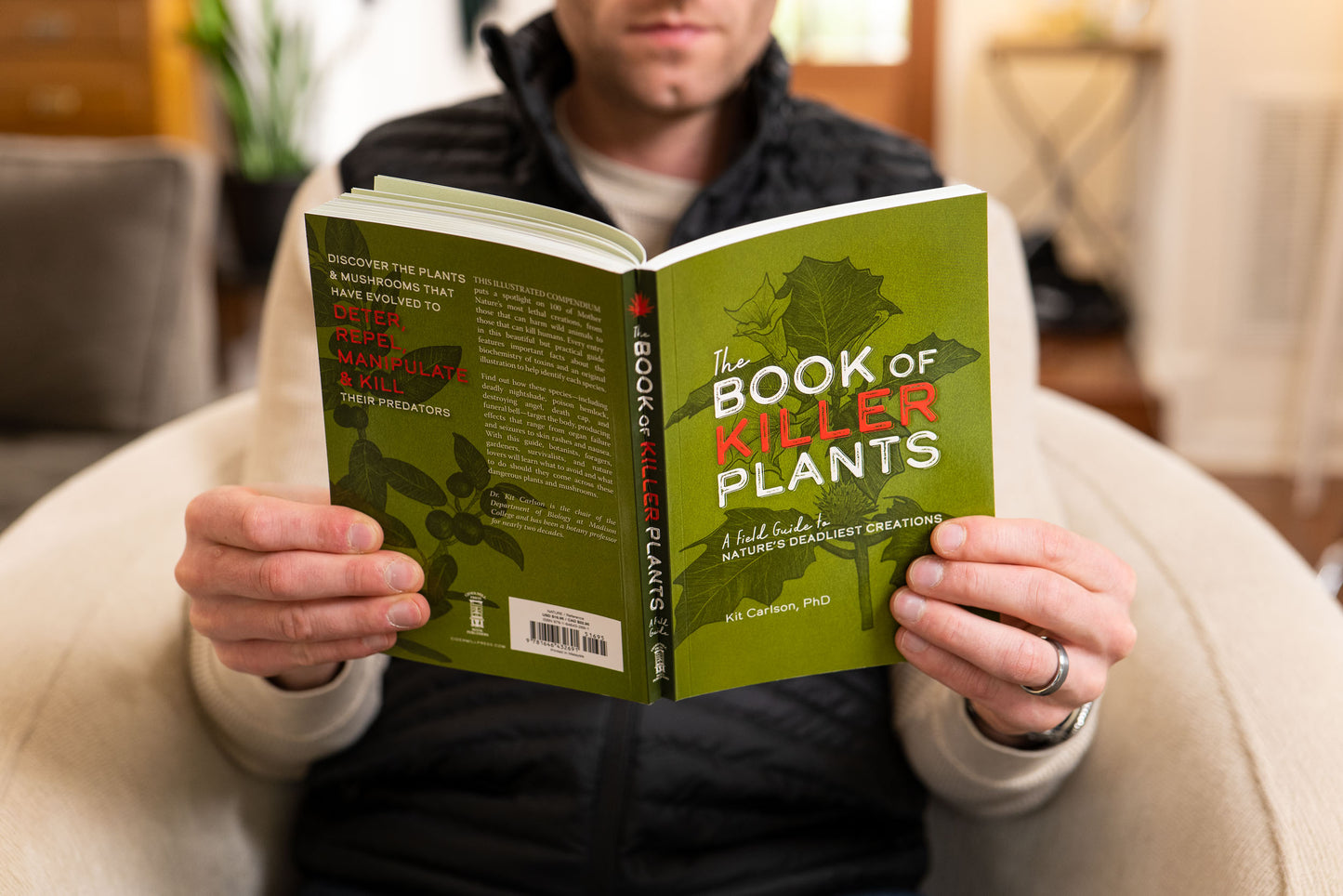 The Book of Killer Plants: A Field Guide to Nature's Deadliest Creations
