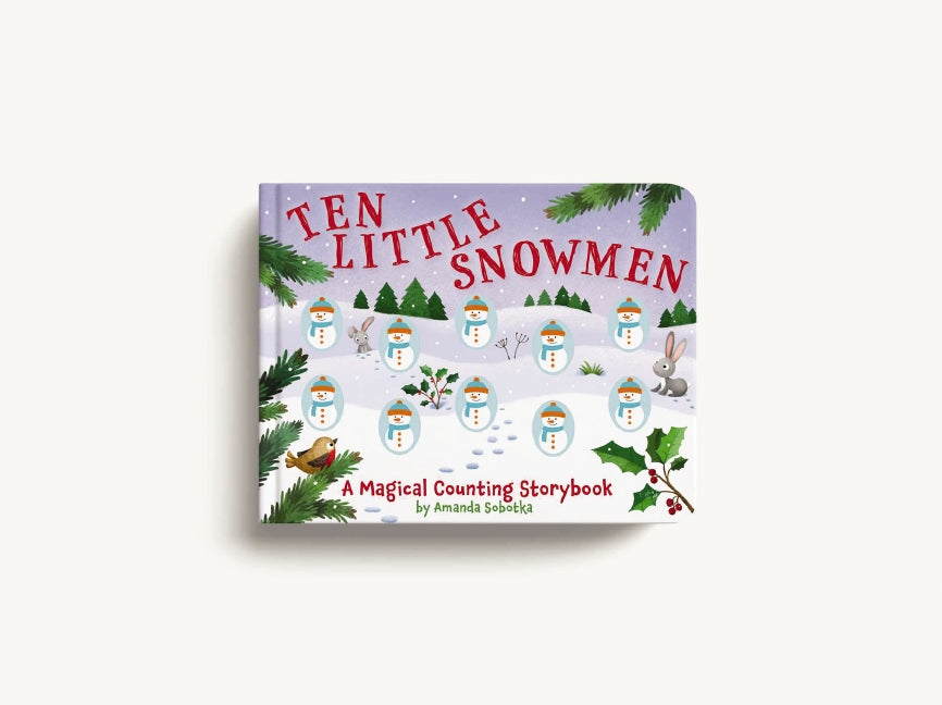 Ten Little Snowmen: A Magical Counting Storybook