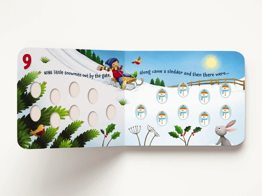 Ten Little Snowmen: A Magical Counting Storybook