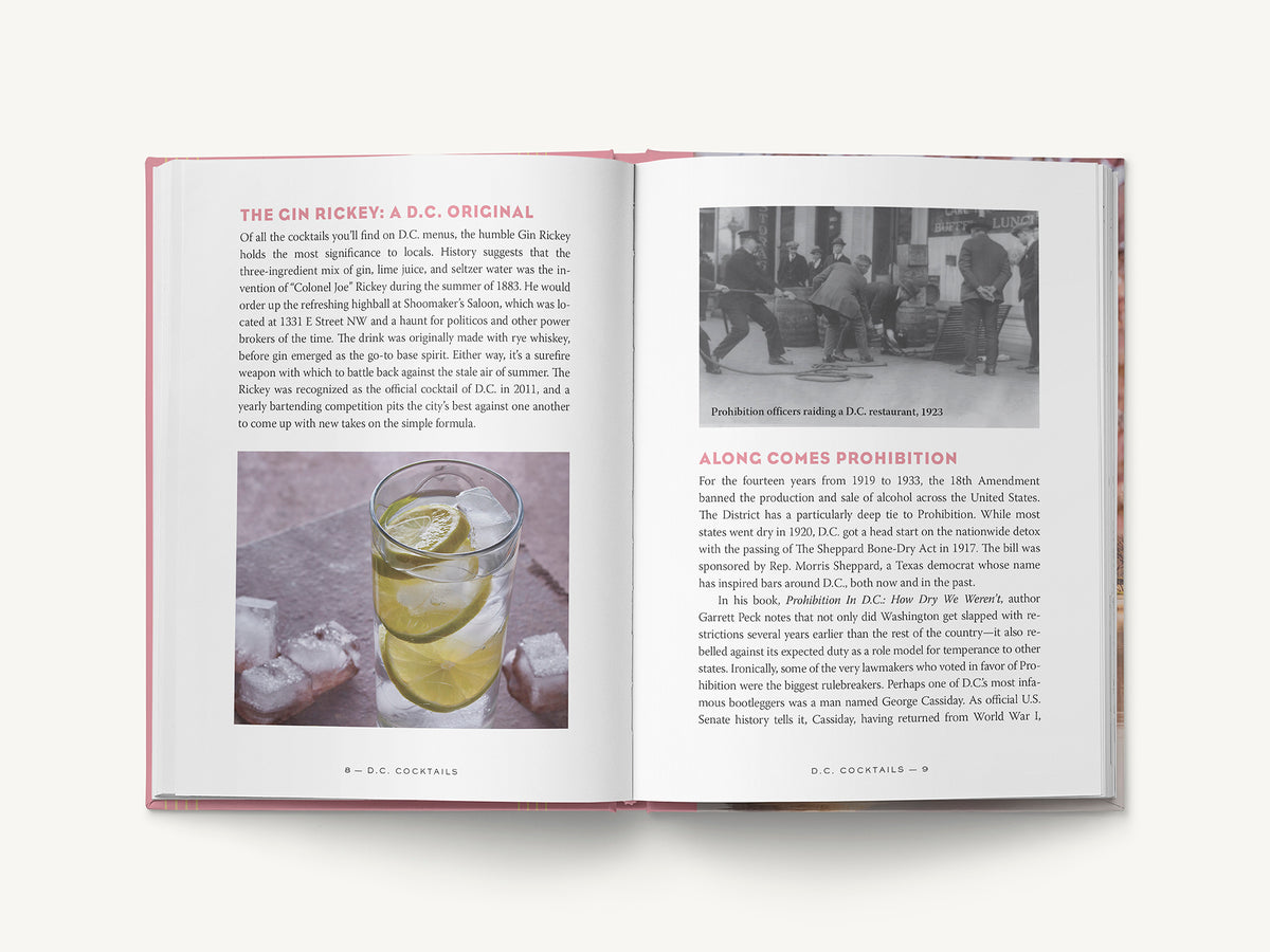 D.C. Cocktails: An Elegant Collection of Over 100 Recipes Inspired by the U.S. Capital