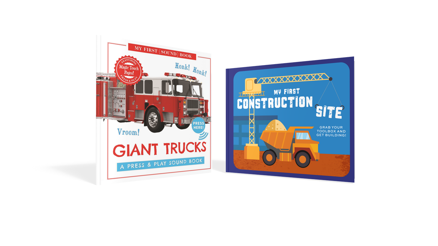 Trucks Bundle for Kids